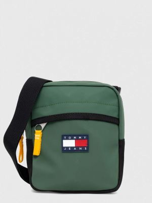 Чанта през рамо Tommy Jeans зелено