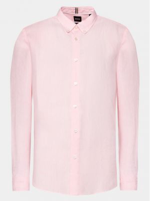 Košulja Boss ružičasta