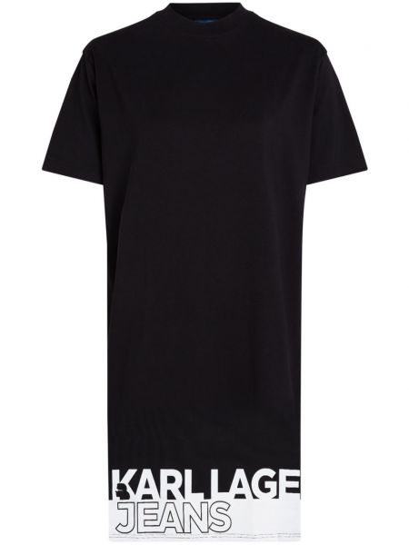 T-kreklu kleita Karl Lagerfeld Jeans