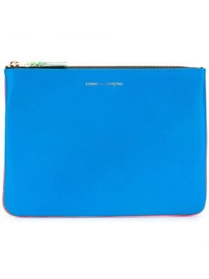 Cartera Comme Des Garçons Wallet azul