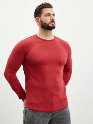 Tricou cu mânecă lungă Zoot.lab roșu