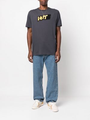 Boyfriendy relaxed fit Off-white