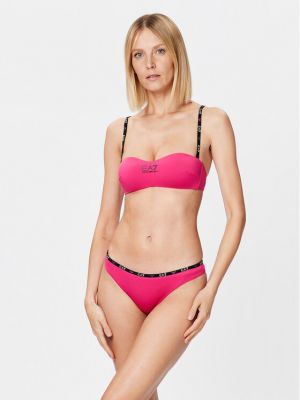 Bikini Ea7 Emporio Armani roza