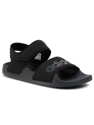 Sandales Adidas melns