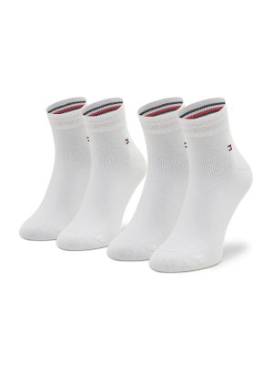 Κάλτσες Tommy Hilfiger λευκό