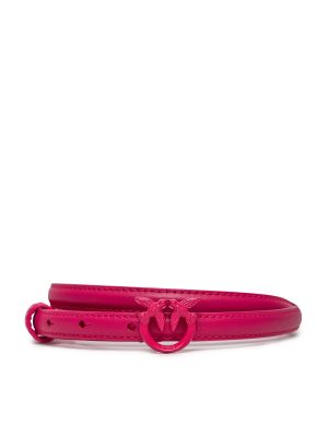 Cinturón Pinko rosa
