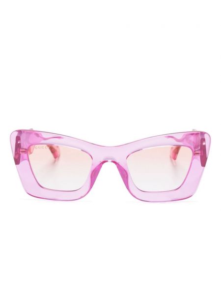 Napszemüveg Gucci Eyewear rózsaszín