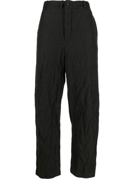 Pantaloni cu picior drept Forme D'expression negru