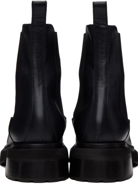 Ботинки челси Eckhaus Latta черные