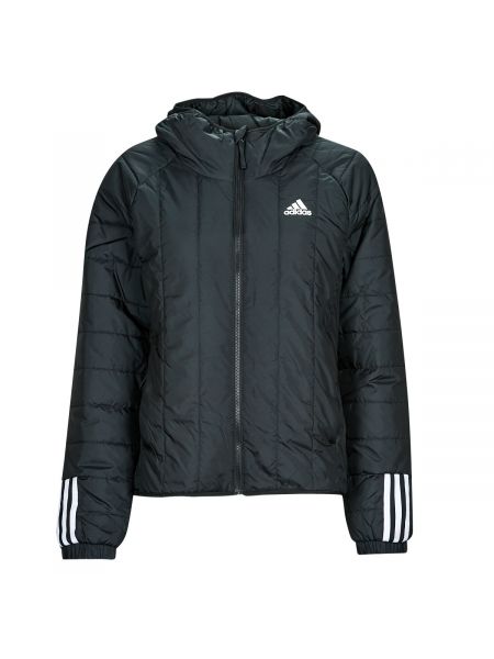 Pikowana kurtka przejściowa Adidas czarna
