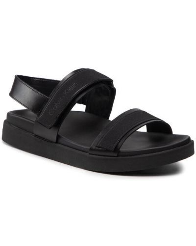 Sandále Calvin Klein čierna