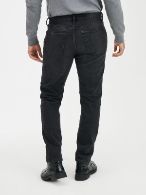 Straight fit džíny Gap šedé
