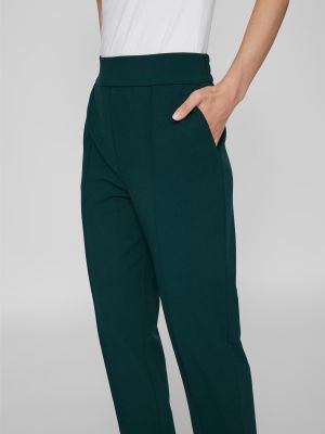 Pantalon large Vila vert