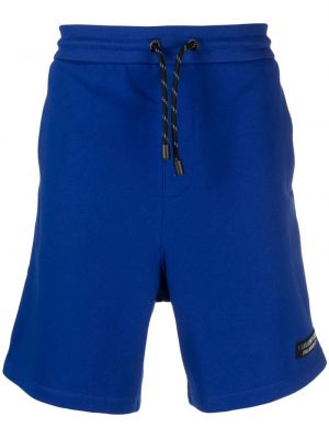 Bermuda kratke hlače Armani Exchange modra