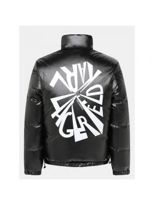 Куртка двусторонняя Karl Lagerfeld, черная