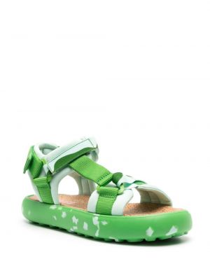 Sandales Camper vert
