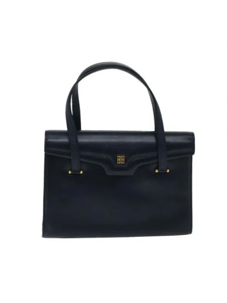 Leder tasche Givenchy Pre-owned blau
