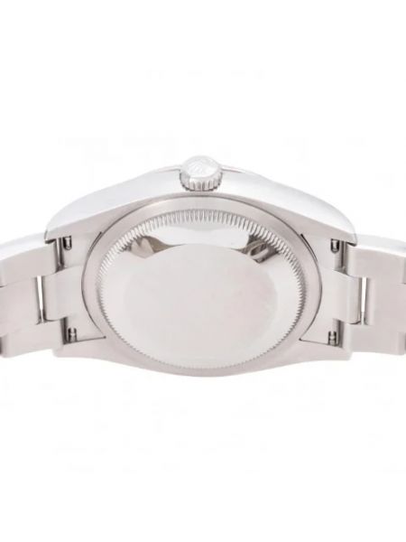 Relojes de acero inoxidable Rolex Vintage blanco