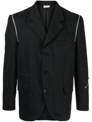 Zip lang blazer Comme Des Garcons Homme Deux svart