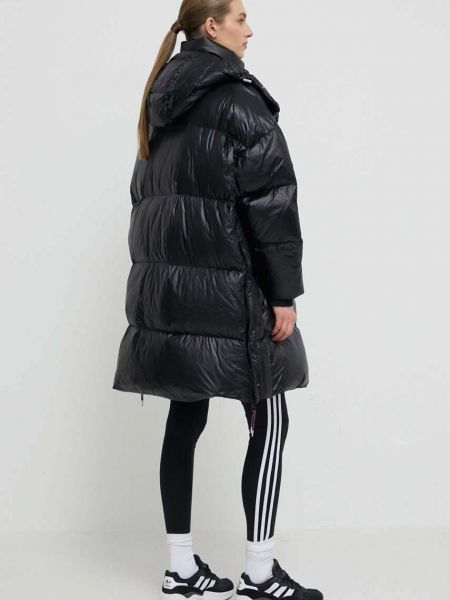 Oversized péřová bunda Adidas Originals černá
