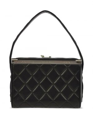 Prošivena torbica Chanel Pre-owned crna