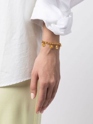 Bracelet avec perles plaqué or Hzmer Jewelry