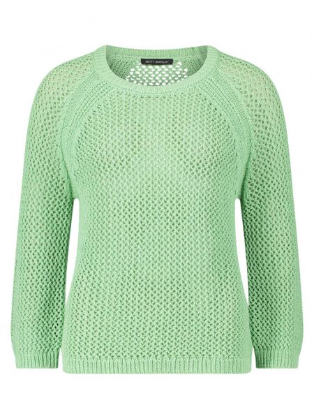 Пуловер Betty Barclay зеленый