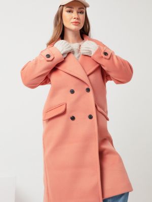 Kabát Lafaba růžový