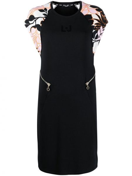 Приталенное платье Liu Jo, черное