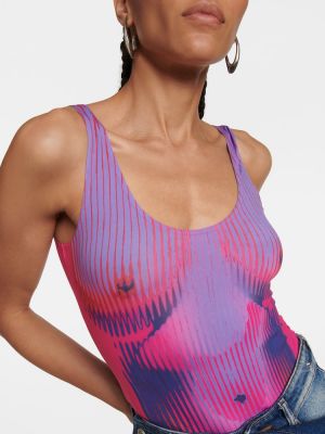 Body mit print Y/project pink