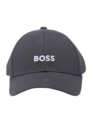 Cappello con visiera ricamato Hugo Boss grigio