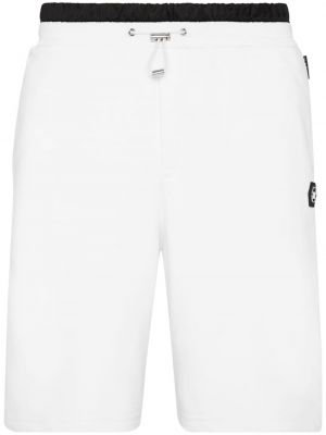 Pantaloncini Philipp Plein bianco
