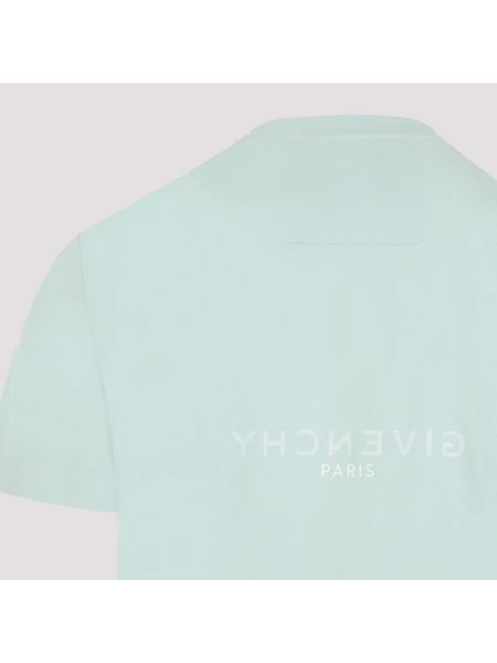 Camiseta de algodón de cuello redondo Givenchy