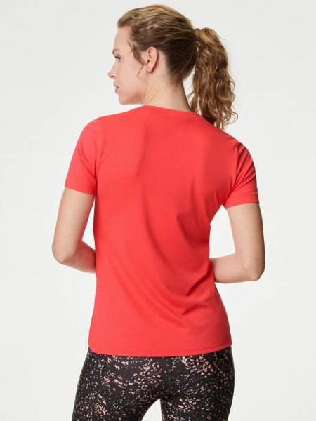 Športové tričko Marks & Spencer červená
