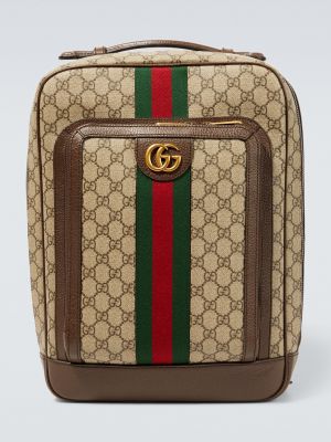 Рюкзак Gucci коричневый