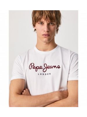 T-shirt Pepe Jeans blanc