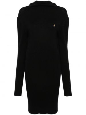 Мини рокля Vivienne Westwood черно