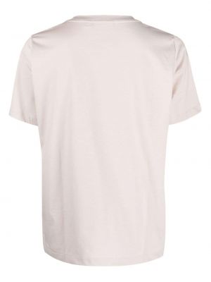 T-shirt col rond Calvin Klein gris