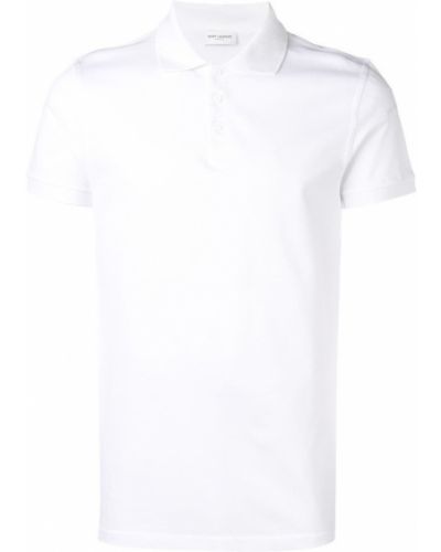 Koszulka Saint Laurent, biały