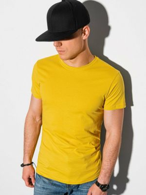 Póló Ombre Clothing sárga