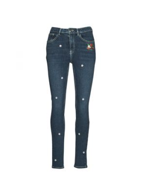 Jeans skinny slim fit Desigual blu