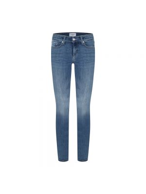 Straight jeans Cambio blau