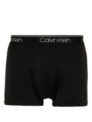 Slips sans lacets Calvin Klein noir