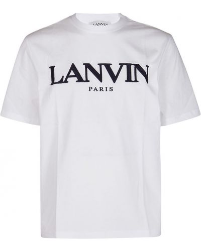 T-shirt Lanvin, biały