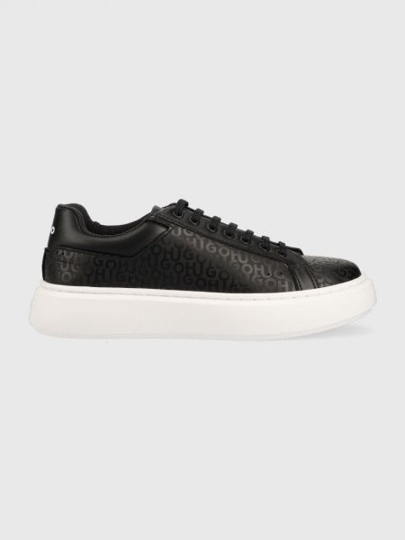 Sneakers boty HUGO Allen černá barva, 50487558