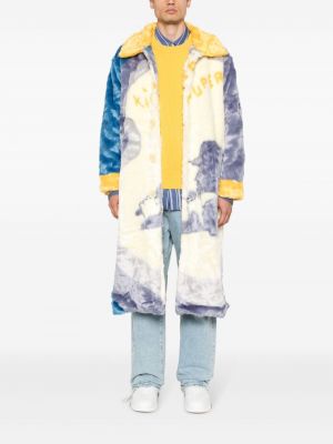 Manteau avec poches Kidsuper bleu