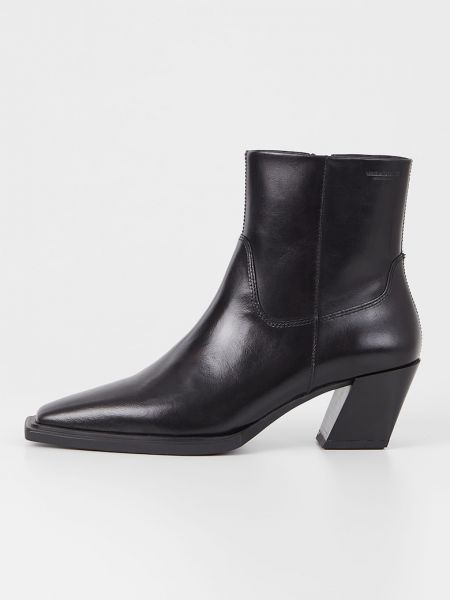 Кожаные ботинки с квадратным носком Vagabond Shoemakers черные