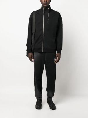 Sportovní kalhoty s potiskem s přechodem barev A-cold-wall* černé