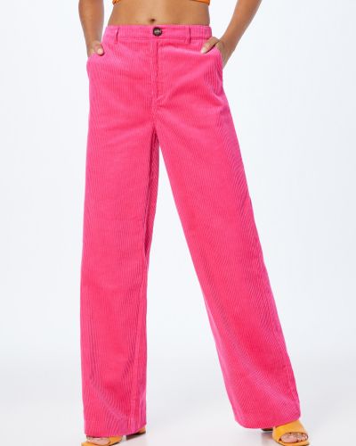 Широки панталони тип „марлен“ Twist & Tango розово