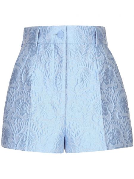 Jacquard bermudashorts Dolce & Gabbana blå